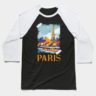 paris Baseball T-Shirt